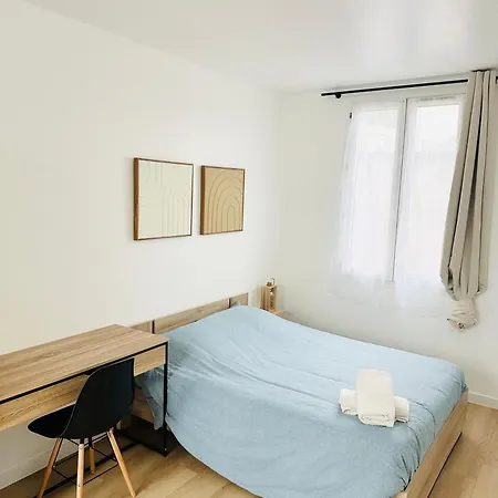 Apartment Premium T2 Centre Ville, 15 Min Futuroscope Poitiers