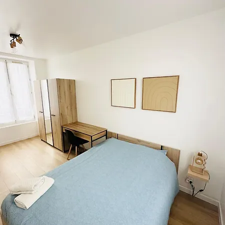 Premium T2 Centre Ville, 15 Min Futuroscope