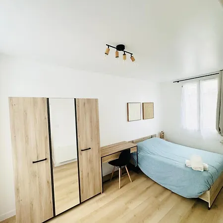 Apartamento Premium T2 Centre Ville, 15 Min Futuroscope *