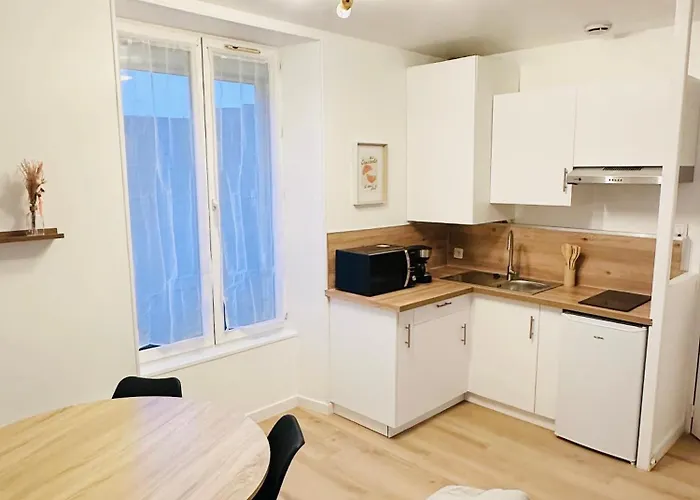 Premium T2 Centre Ville, 15 Min Futuroscope *