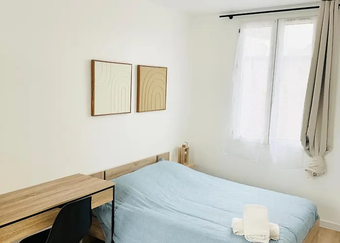 Apartment Premium T2 Centre Ville, 15 Min Futuroscope Poitiers