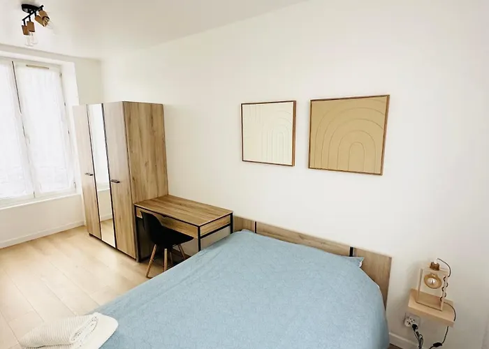 Premium T2 Centre Ville, 15 Min Futuroscope