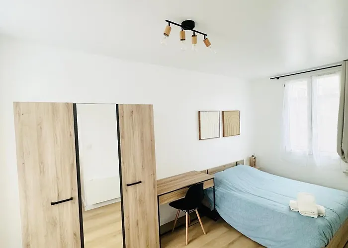 Apartamento Premium T2 Centre Ville, 15 Min Futuroscope *