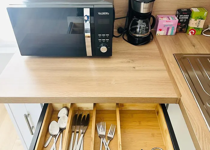 Apartment Premium T2 Centre Ville, 15 Min Futuroscope Poitiers